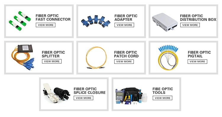 FC, St, Sc, LC, Mu, MPO, E2000, MT-RJ, SMA Connector and Single-Mode Fiber and Multi--Mode Fiber Type Patch Cord