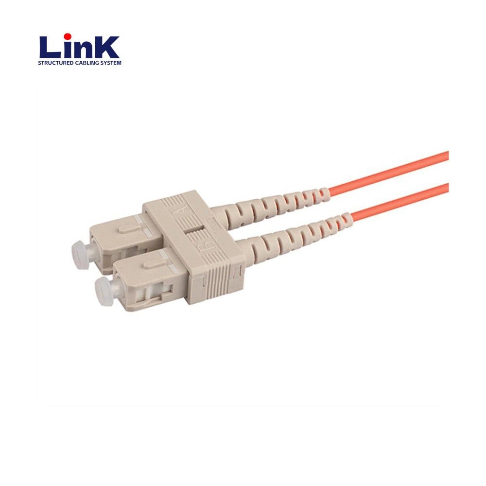 Fiber Patch Cord Duplex Multimode LC to LC mm 62.5125 Connector Types