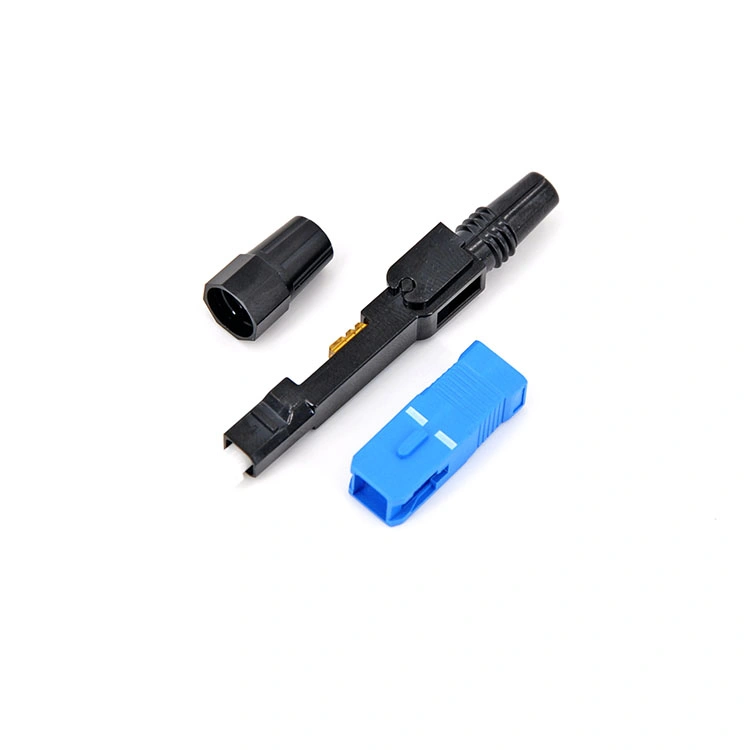 Factory High Quality Fast Connector Sc FC St LC Connector Fast Connector Sc / APC Sc / APC Single Mode FC Fast Connector Optional Customize Fast Connector