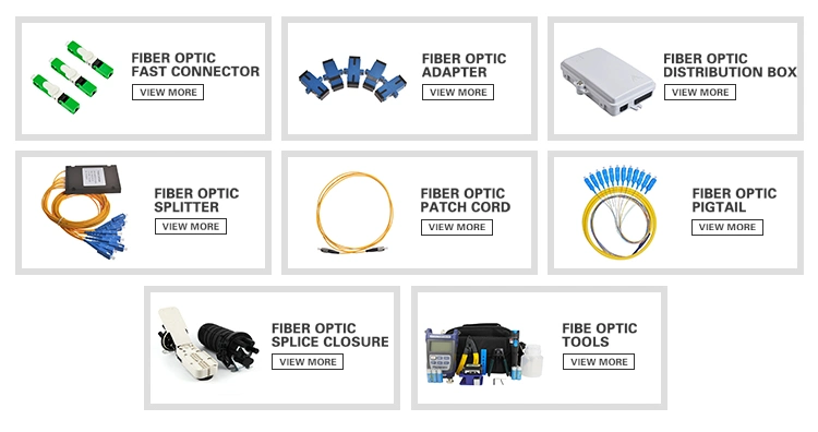 FC/Sc/LC/St/MTRJ/Mu Fiber Optic Patch Cord with All Types of Connectors