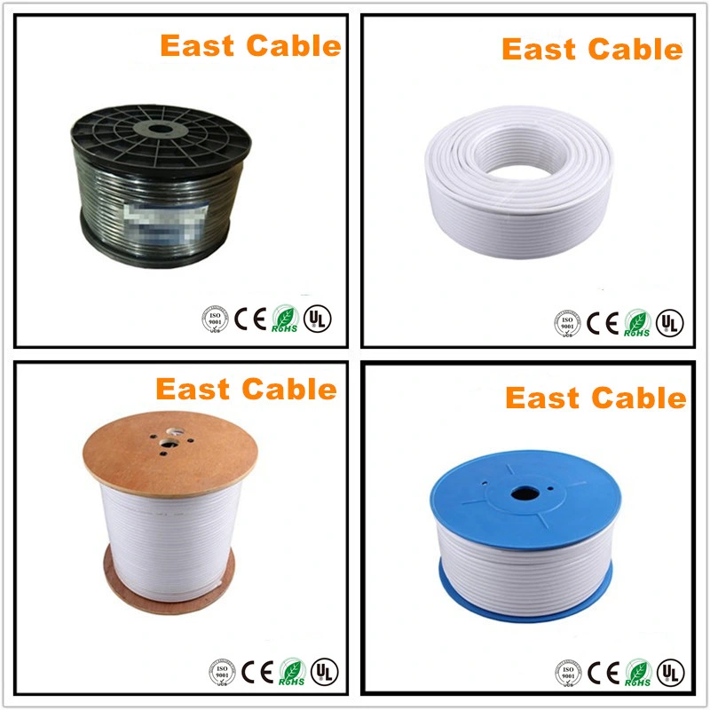 High Quality Fiber Optic Rg59 RG6 CCTV Electric Coaxial Cable for CCTV System