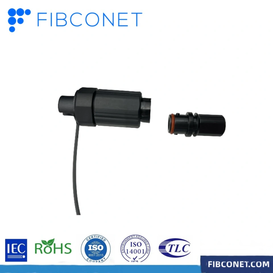 Huawei/Odva/Corning/Optitap Compatible FTTH Fiber Optic Connector Odva LC APC IP67/IP68 Outdoor Waterproof Quick Connector