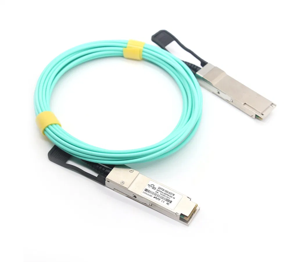 Server Room Ethernet Aoc Cable 10g /40g / Qsfp28 100g Aoc 1m 3m 5m 10m 15m 20m Active Optical Cable Aoc China Optic Cable