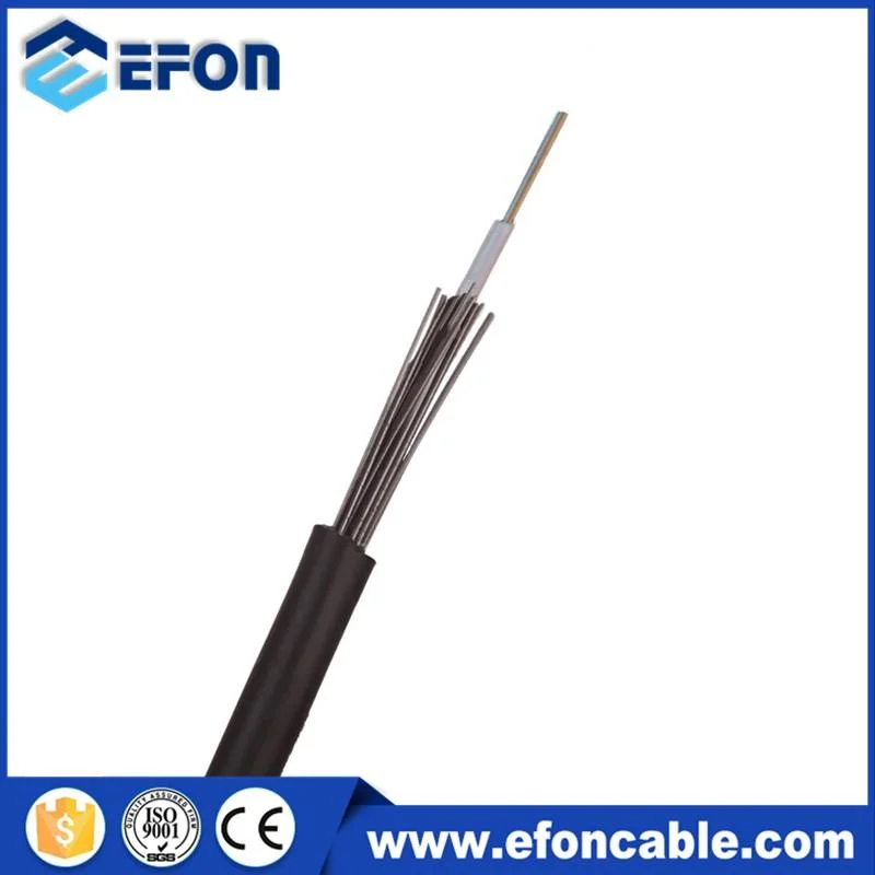 GYXTY Singlemode / Multimode Outdoor Aerial Duct Swa Armored Foc Fiber Optic Cable