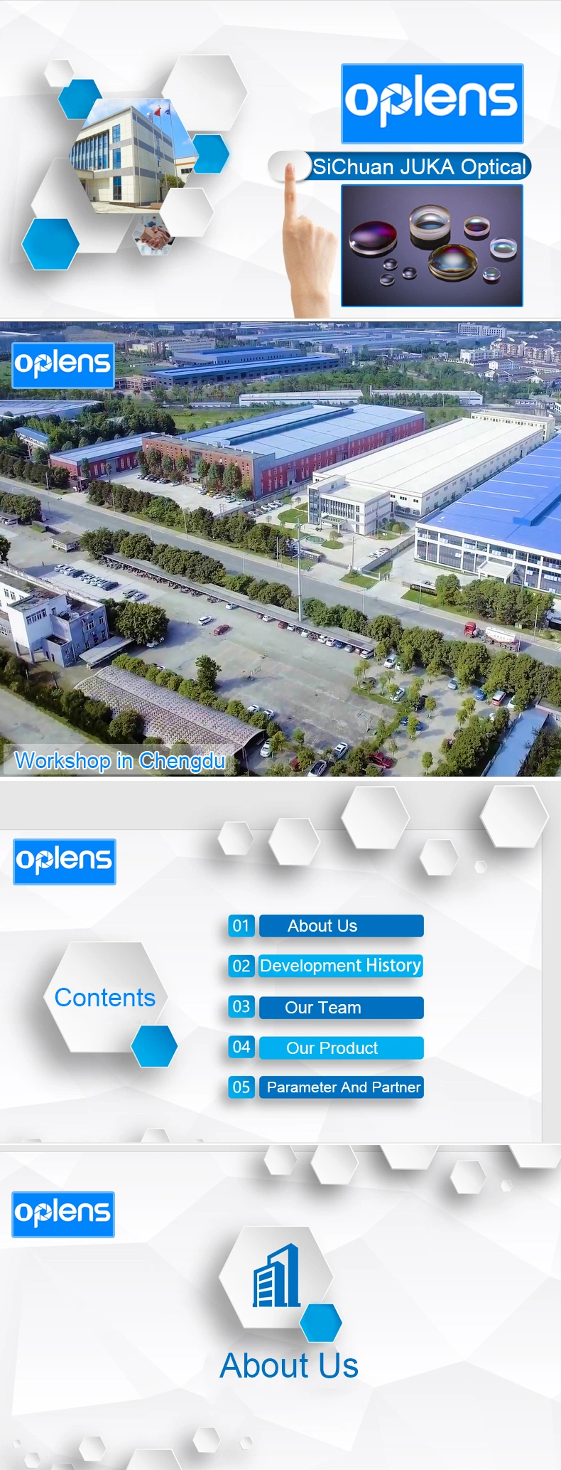 Customized Optical Conponents Optics Lens for Industry Support OEM