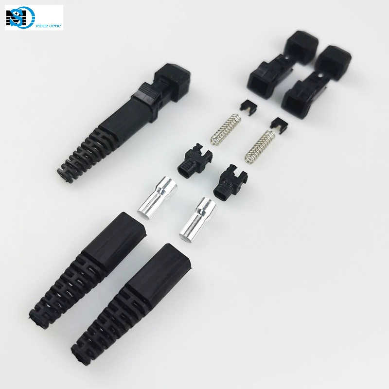 Fiber Optic Connector MTRJ/PC Female or Male with Black Color