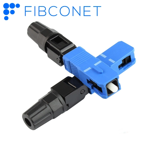 FTTH Sc/FC Waterproof Hot Melt Type Fiber Optic Fast Connector