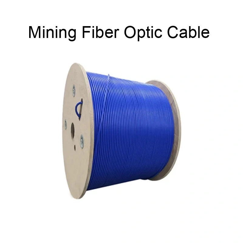 Outdoor Mining Use 24 Core Multimode Mgtsv Om3 Fiber Cable