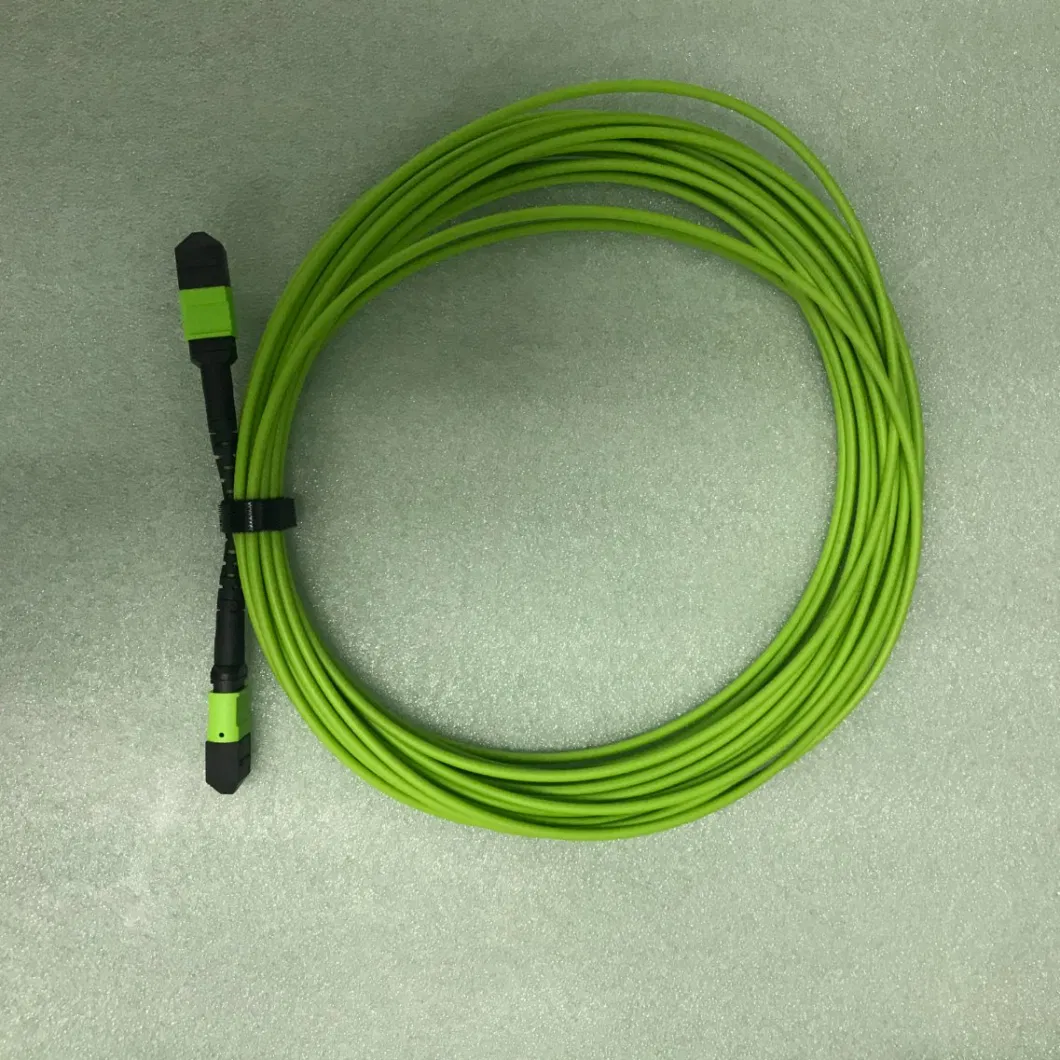 China FTTX 2/4/6/8/12/16/24 Core MPO/MTP LC/Sc/St/FC/Mu Connector Indoor Outdoor Armoured Drop LSZH PVC Fiber Optic Optical Patch Cord Pigtail Jumper Cable