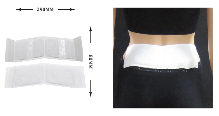 Medical Carbon Fiber Instant Hot Shoulder Self-Heating Patch