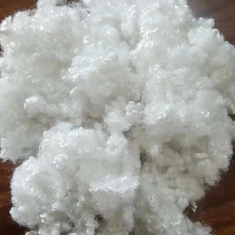 Low Price Polyester Staple Fiber 7D*64mm for Filling Stuff with Grs