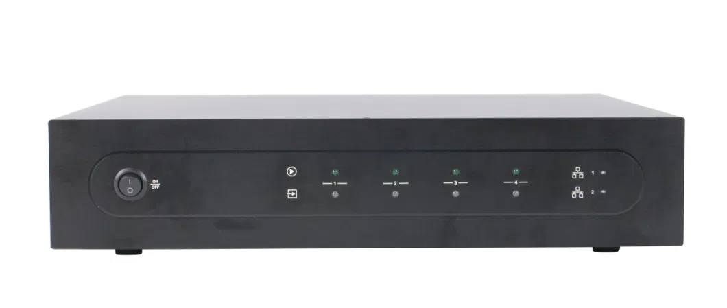 Multi-Room System Smart Home 8 Channel Amplifier with USB, Internet Radio, Fiber Optic, Spotify, Airplay