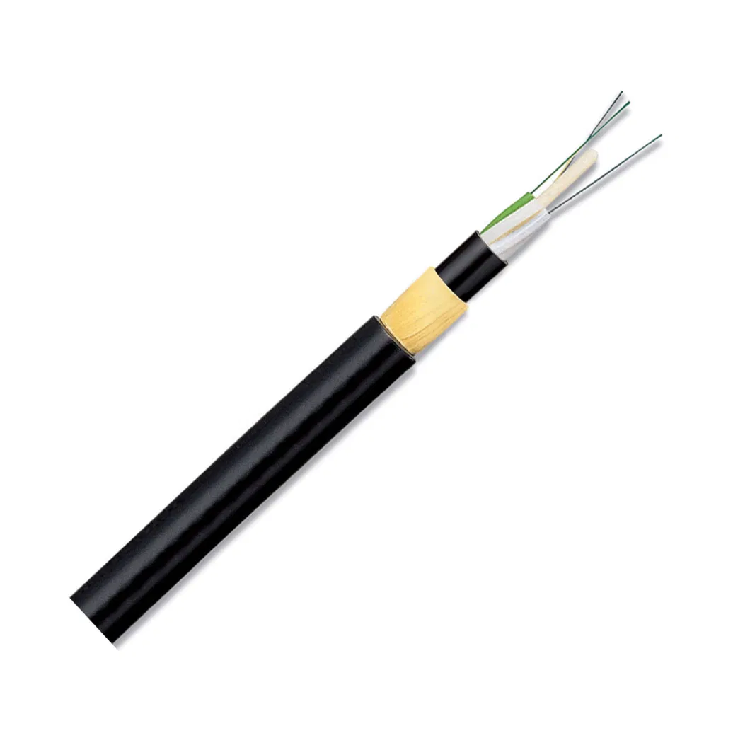OEM Multi-Mode Round Wire Fibra Optica Manufactureers of ADSS Cables Optic Optical Fiber Cable
