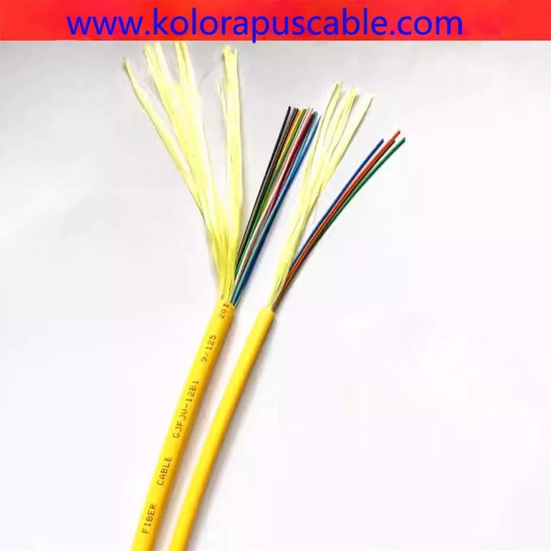 Single-Mode Multi-Core Round Tight Buffered Distribution Indoor Fiber Optic Cable