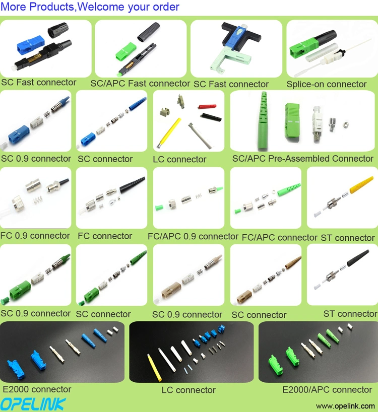 FC/Upc 2.0mm Single Mode, Simplex Fiber Optic Connector