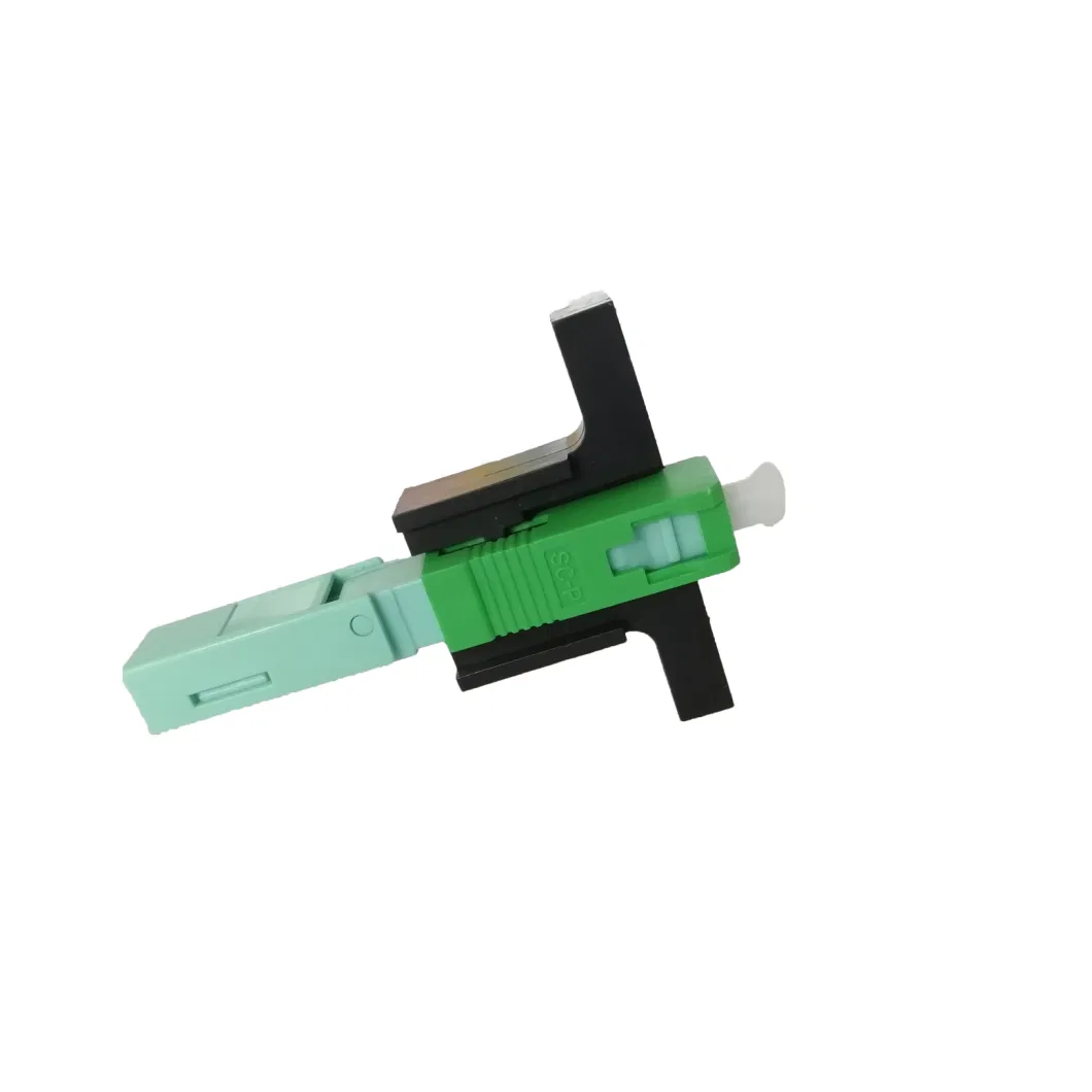FTTH FTTX Top Quality Optical FTTH Field Mountable Fiber Optic Fast Connectors