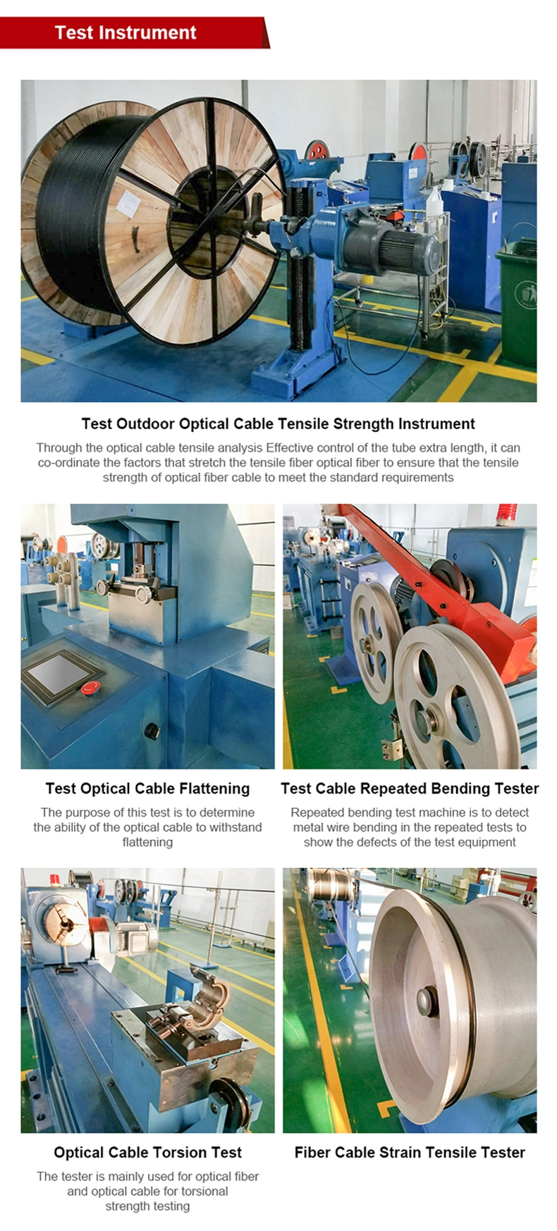 All Dielectric Self-Supporting 24 Core Single Mode ADSS Optic Fiber for Telecommunication