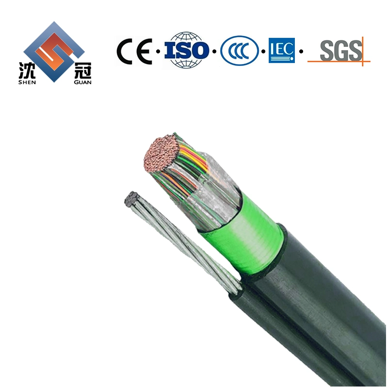 Shenguan Cat5e CAT6 Computer Network Signal Ethernet Wire Audio Speaker Shielded Instrument Patch Cord Cable Fiber Optic Cable Trailing Cable