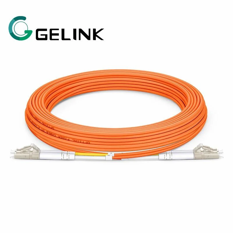Multimode Cable LC/Upc-LC/Upc Om2 50/125um 5m Duplex Fiber Optical Patch Cord