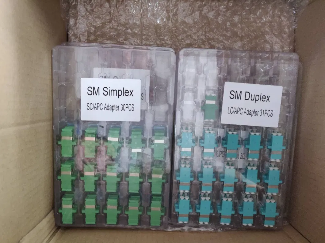 Sc LC Fiber Optic/Optical Adapter