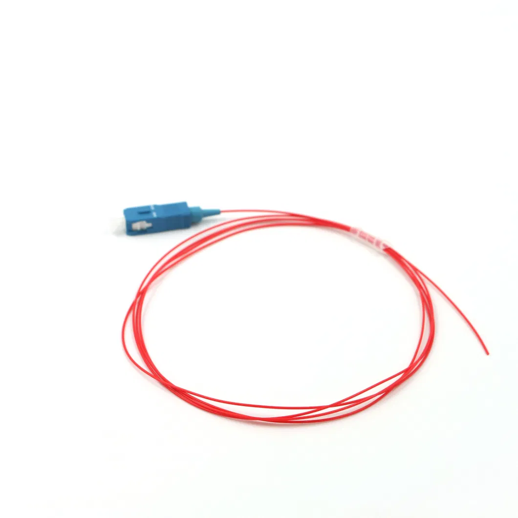 Sc Om4 Fiber Optic Pigtail with 1 Meter