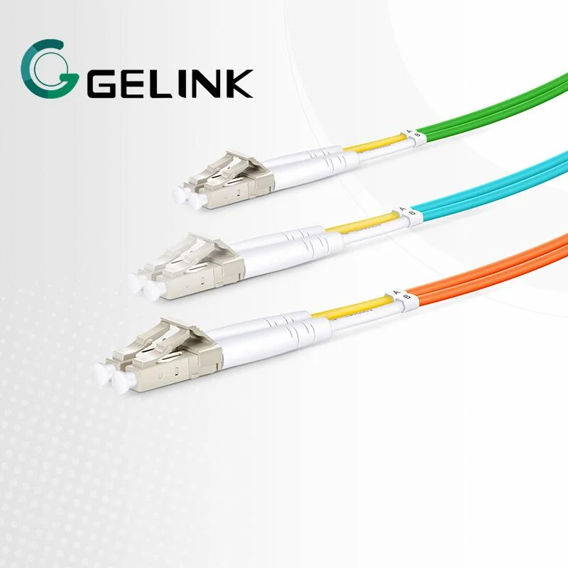 Multimode Cable LC/Upc-LC/Upc Om2 50/125um 5m Duplex Fiber Optical Patch Cord