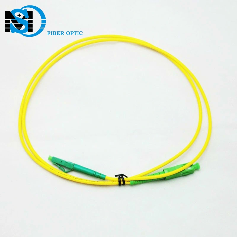 China Factory Duplex Sm Sc/APC-LC/APC Optical Fiber Cable for FTTH