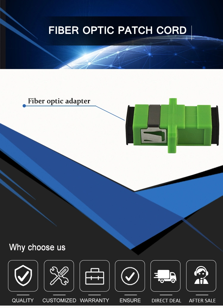 Fiber Optic OTDR Sc Adapter for FTTH