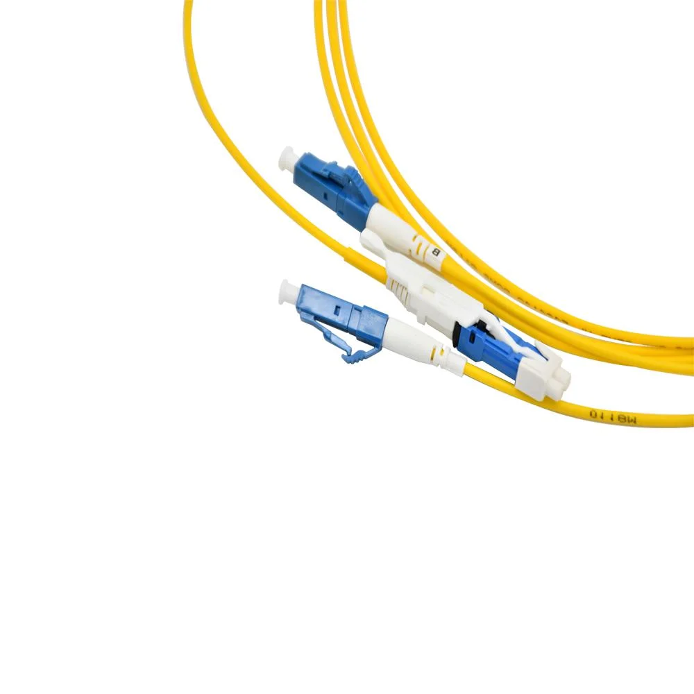 Duplex Singlemode 9/125 OS2 OS3 CS/Upc to LC/Upc CS-LC CS-Sc Patchcord Fiber Optic Patch Cord