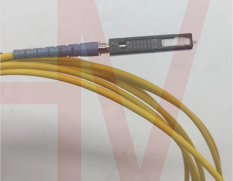 Mu Type Optic Fiber Patchcord Pigtail Connector Customized