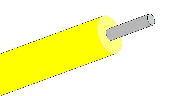 0.9mm Fiber Optic Indoor for FTTH GJFJV Cable