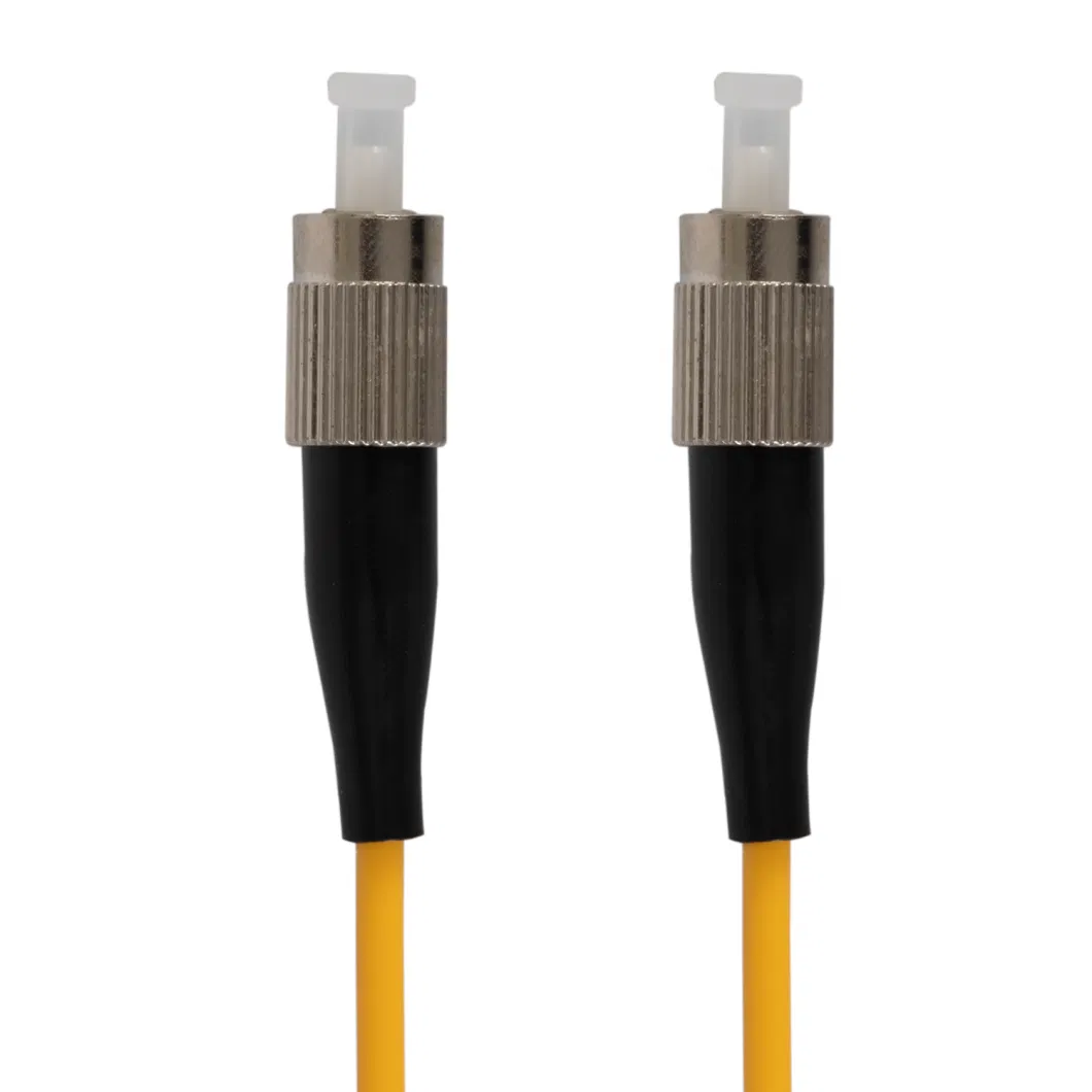 Network Patch Cable G657A G652D FC Upc Simplex Single Mode Fiber Optic Patch Cord