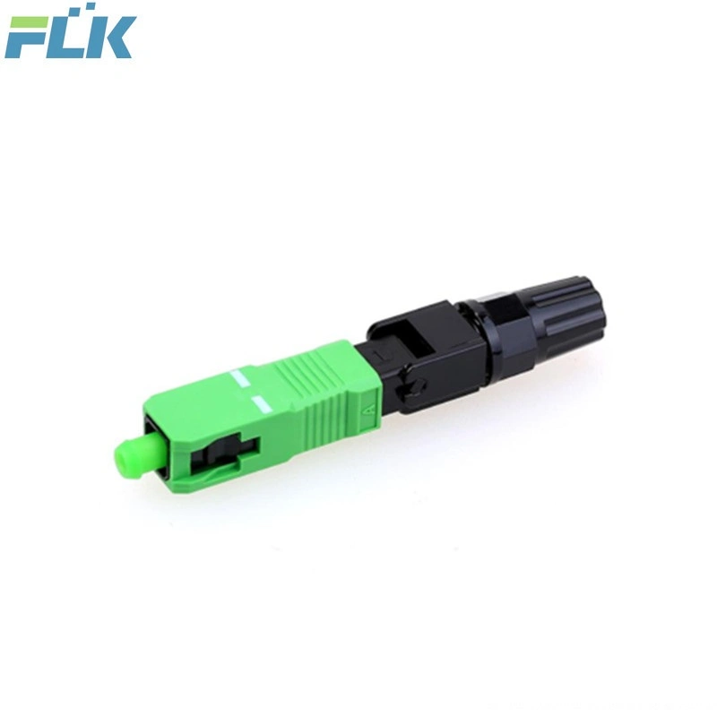 Optical Fiber OEM or ODM Sc LC FC Bulk Selling Optical Fiber Fast Connector for Cable Connection