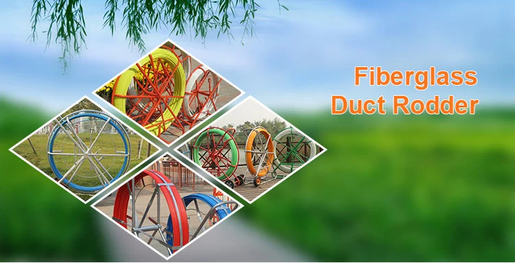 Trade Fiberglass Rod Fish Tape Electric Duct Laying Fiberglass Cable Duct