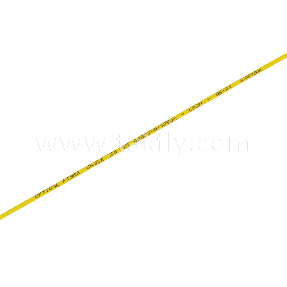 1 Core G652D G657A1 G657A2 Om1 Om2 Om3 Om4 Om5 Singlemode Simplex Indoor Fiber Optic Cable