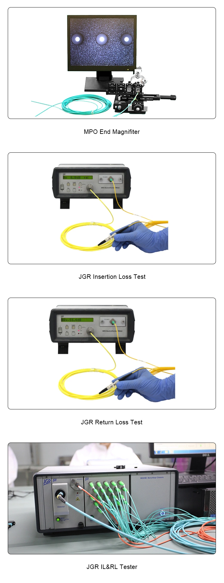 Computer Network G652 Micro Fiber 3.0mmm Fiber Optic Patch Cord OFC Internet