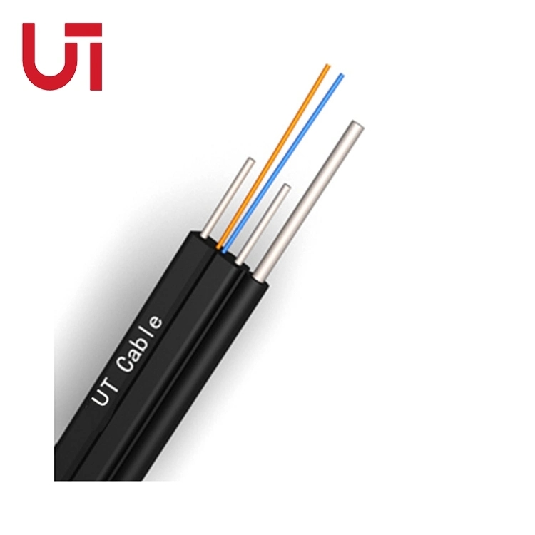 Factory Price 1 Fo G657A1 Outdoor FTTH Drop Cable LSZH Anatel