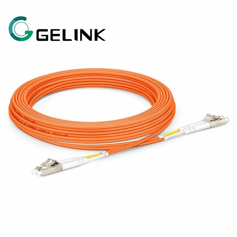 Multimode Cable LC/Upc-LC/Upc Om2 50/125um 5m Duplex Fiber Optical Patch Cord