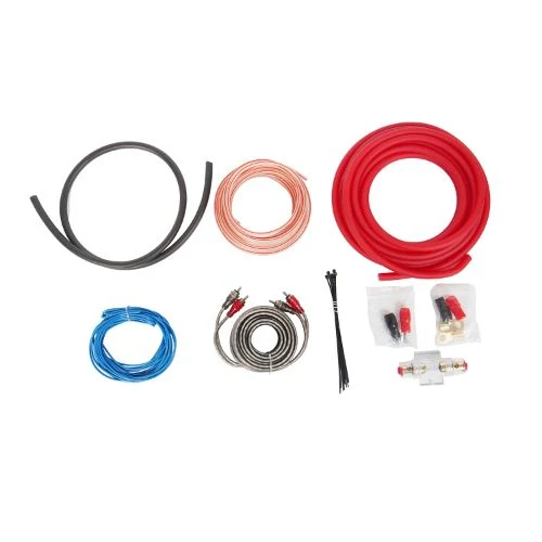 0 AWG OFC Car Amplifier Installation Wiring Kit Wire Cable 2