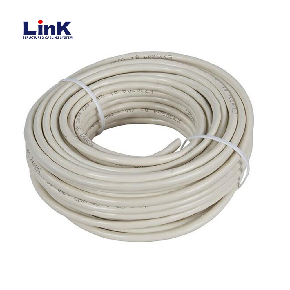 Black Ethernet Cat5 CAT6 Crossover LAN Cable Wiring for Home