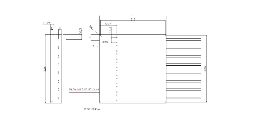 High Reliability Multi-Channel Electric Optical Delay Line for Optic Fiber Sensor