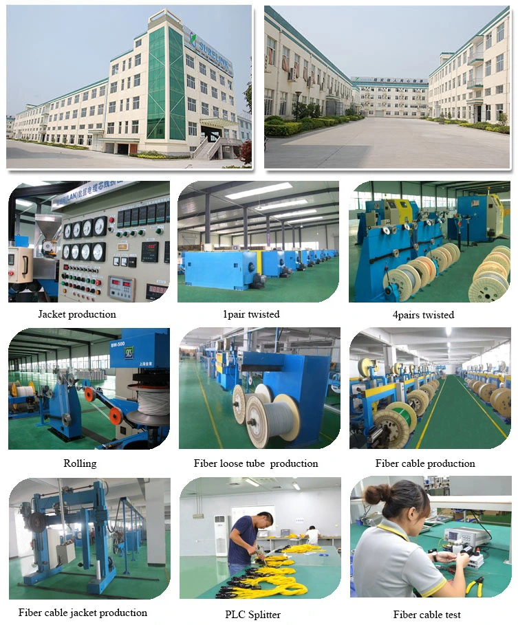Outdoor 12 24 48 96 144 Core G652D Singlemode Armoured Fibre Cable Duct Underground GYTS GYTA Fiber Optic Cable Underground Cable