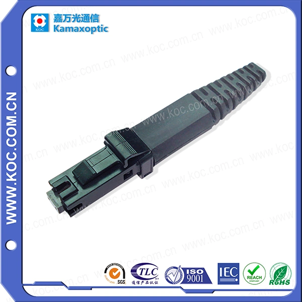 MTRJ Fiber Optic Connector for Cable Assembly