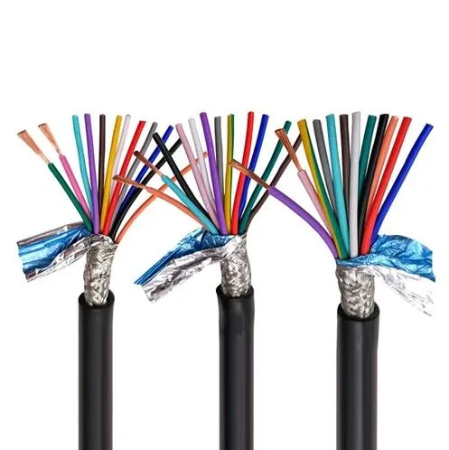 High Quality 2/4/6/8 Cores UTP FTP Shielded Shielded CCA Bare Copper OFC Alarm Cable Retractable Security Cable Control Cables