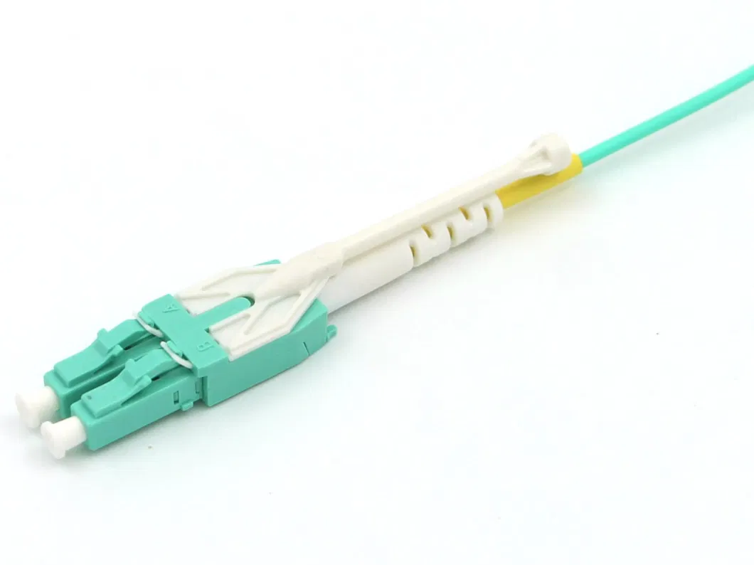 Patch Cord with LC Uniboot Fiber Optic Connector