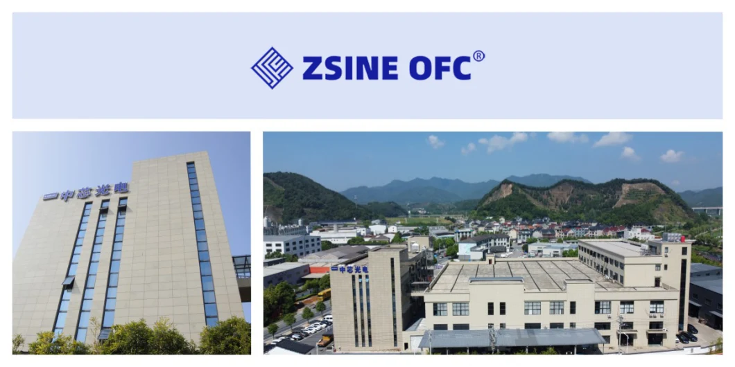 Zsine OFC FC/PC-Sc/APC Duplex Single Mode Multi Mode Fiber Optic Patch Cord