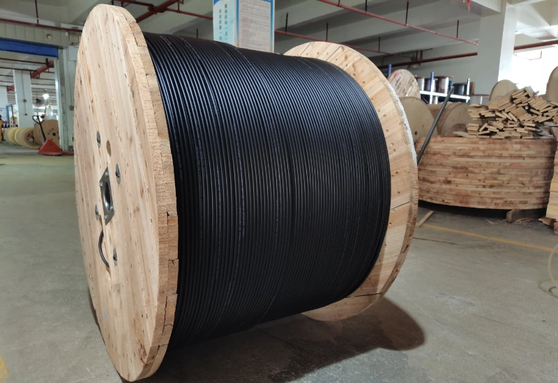 Surelink 20years Factory ADSS 48 Core Aerial Single Mode Fiber Optic Cable G652D Fibre Optical Cable Span ADSS