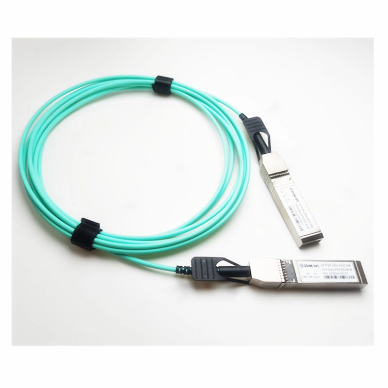 100g Qsfp28 to Qsfp28 Aoc 20m Optical Active Ethernet Cable