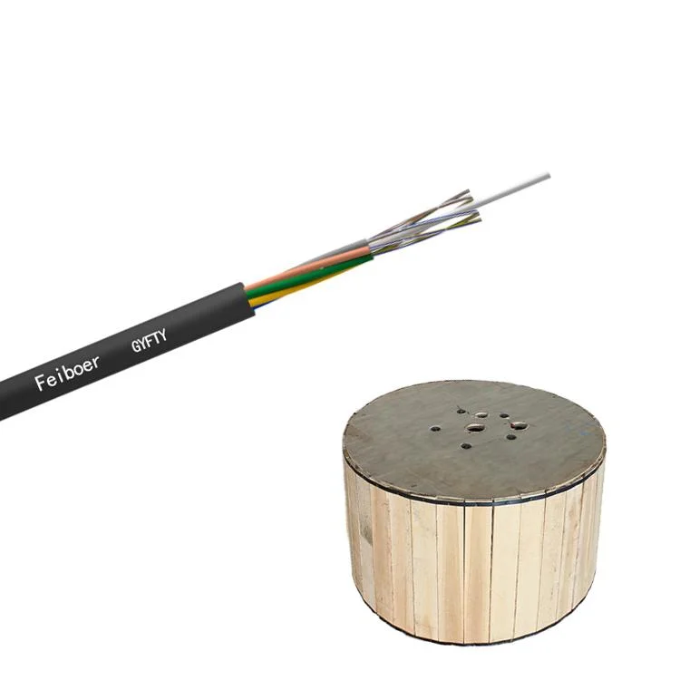 New Product Non-Metallic Strengthen Member Cat5 Network Cable WiFi Cable Fiber Optical Cable for Fiber Optic Equipment