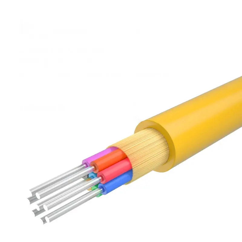 Multimode 62.5/125 Om1 FRP Strength Non-Unitized Tight-Buffered Fiber Optical Cable